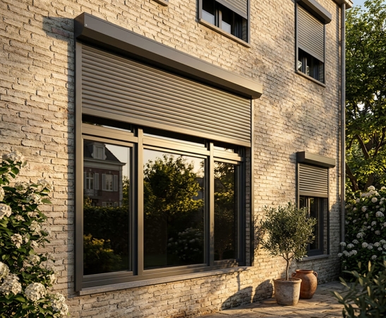 Противовзломные рольставни в Туапсе