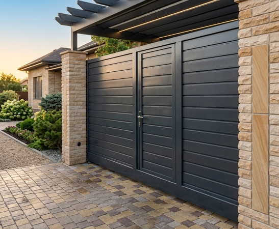 Ворота с калиткой в Туапсе