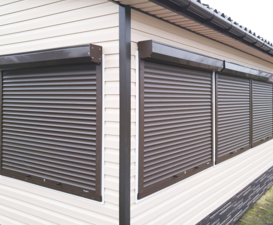 Рольставни на окна в Туапсе