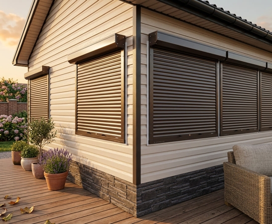 Рольставни на окна в Туапсе