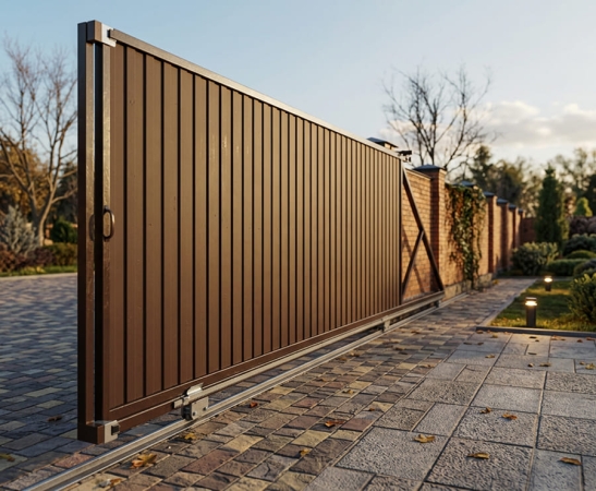 Откатные ворота в Туапсе