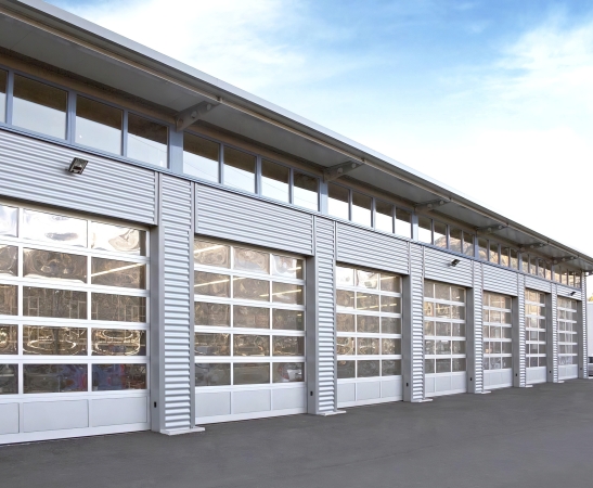 Панорамные ворота в Туапсе