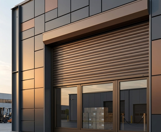 Рольставни серии Prestige в Туапсе