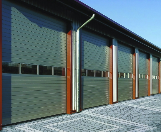 Промышленные ворота в Туапсе