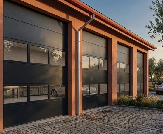 Промышленные ворота в Туапсе