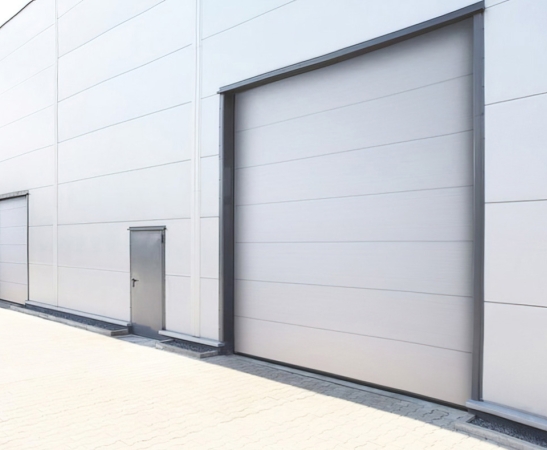 Промышленные ворота Алютех ProPlus в Туапсе