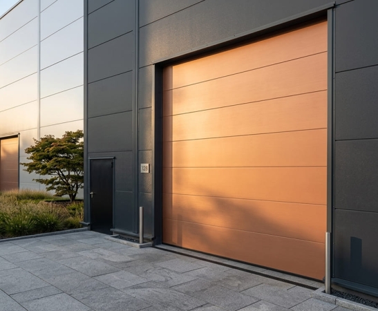 Промышленные ворота Алютех ProPlus в Туапсе