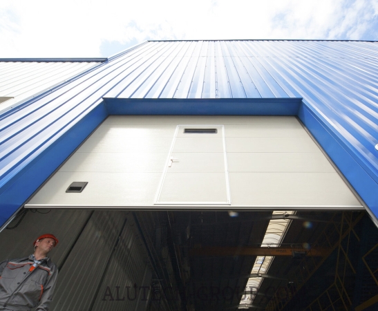 Промышленные ворота Алютех Protrend в Туапсе