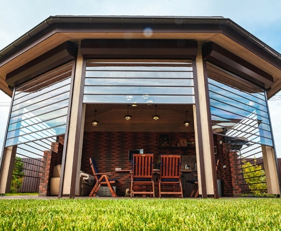 Прозрачные рольставни в Туапсе