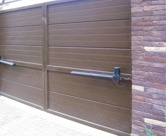 Автоматика для распашных ворот в Туапсе