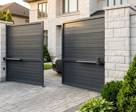 Автоматика для распашных ворот в Туапсе