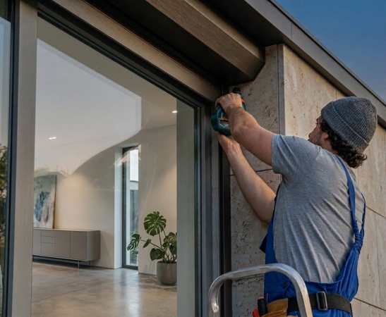 Ремонт рольставней в Туапсе