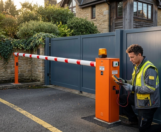 Ремонт шлагбаума в Туапсе