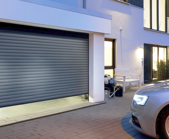 Ворота из роллетного профиля в Туапсе