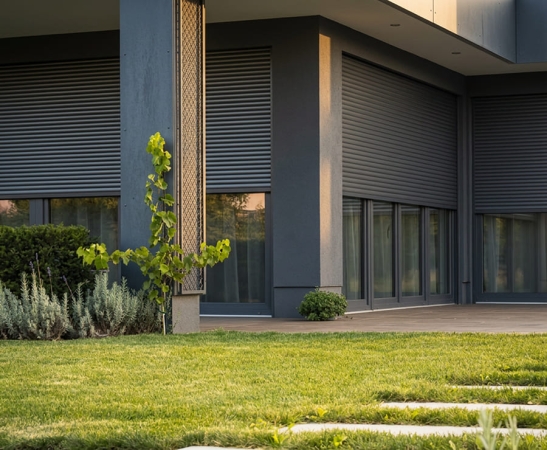 Рольставни Алютех серии Security в Туапсе