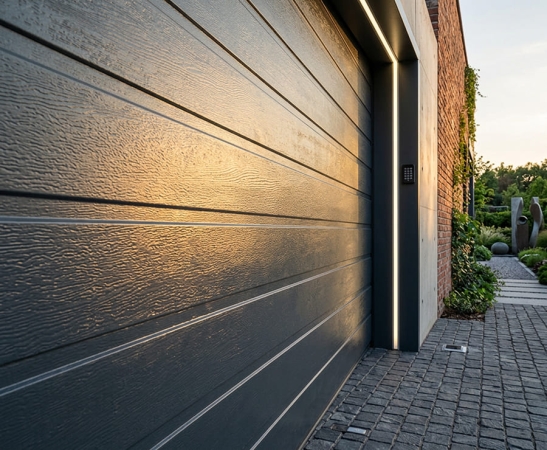 Ворота из сэндвич-панелей в Туапсе