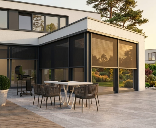 Внешняя солнцезащита помещений в Туапсе