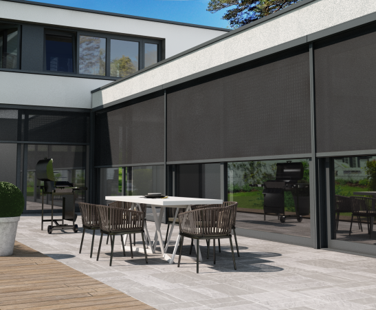 Внешняя солнцезащита помещений в Туапсе