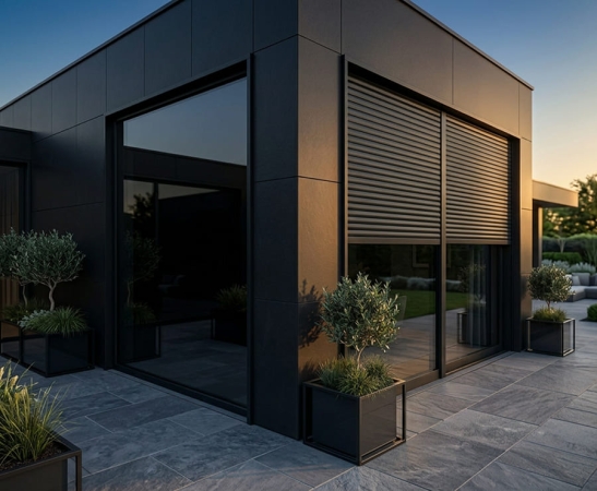 Рольставни Алютех серии Trend в Туапсе