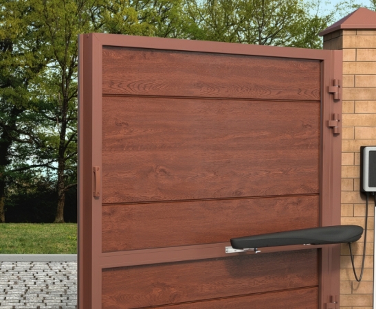 Установка автоматики для ворот в Туапсе