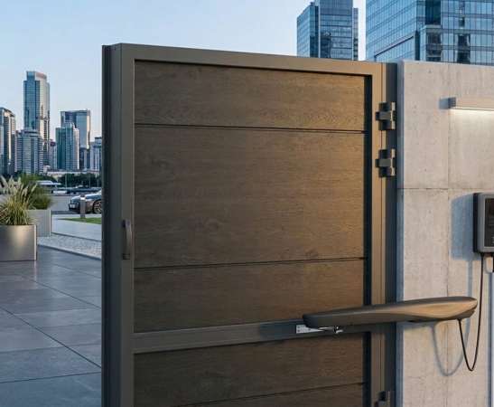 Установка автоматики для ворот в Туапсе