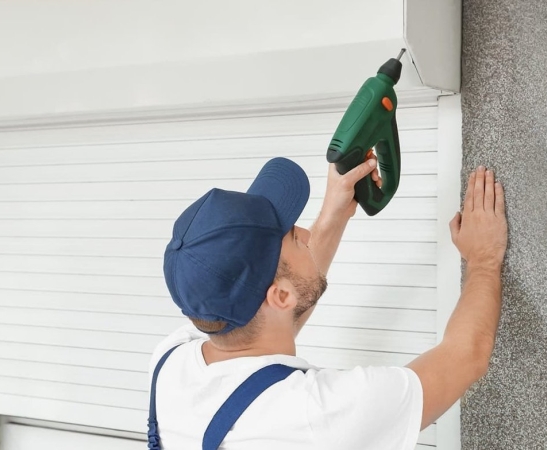 Установка рольставней в Туапсе