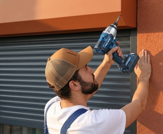 Установка рольставней в Туапсе