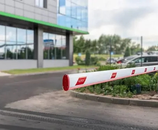 Установка автоматического шлагбаума в Туапсе