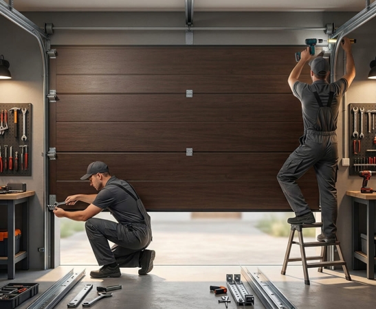 Установка ворот в Туапсе