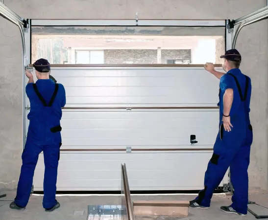 Установка ворот в Туапсе