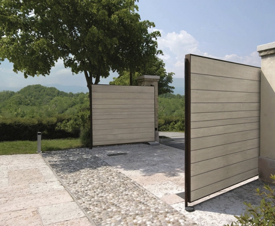 Въездные ворота в Туапсе