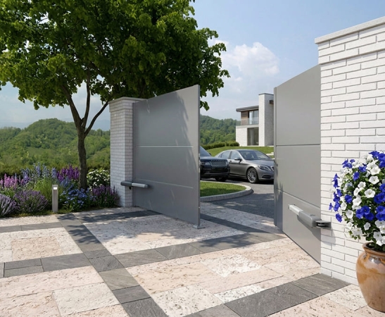 Въездные ворота в Туапсе