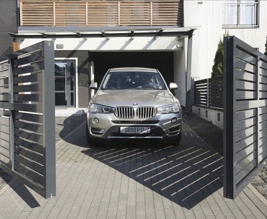 Ворота в Туапсе