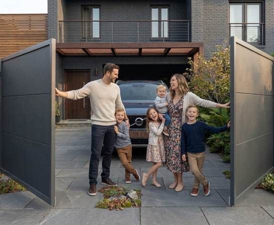 Ворота в Туапсе