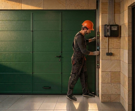 Замер ворот в Туапсе