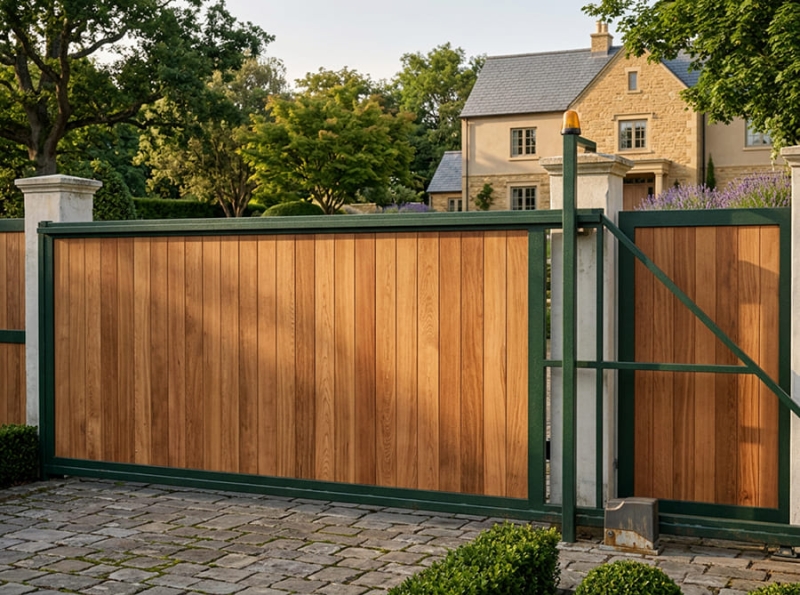 Откатные ворота